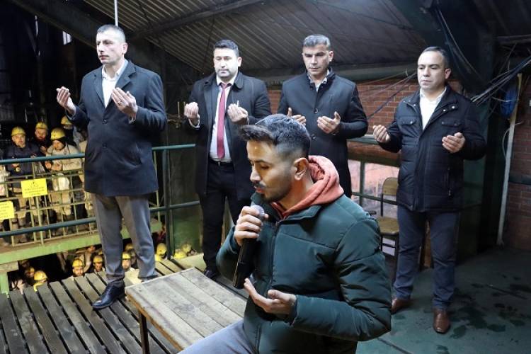 Kozlu'da Kaybettiğimiz 8 Maden İşçisi Dualarla Anıldı