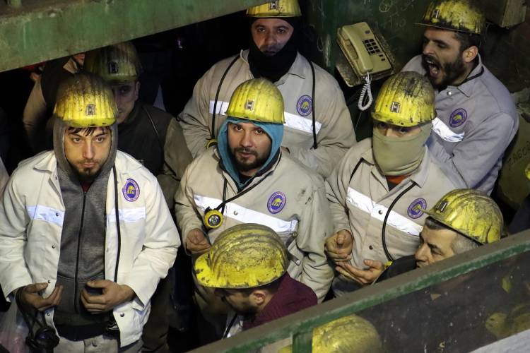 Kozlu'da Kaybettiğimiz 8 Maden İşçisi Dualarla Anıldı