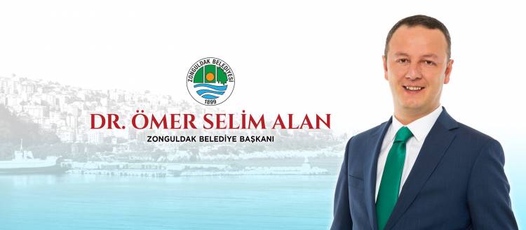Zonguldak Belediye Başkanı Dr. Ömer Selim Alan, ’10 Ocak Çalışan Gazeteciler Günü’ Nedeniyle Kutlama Mesajı Yayımladı