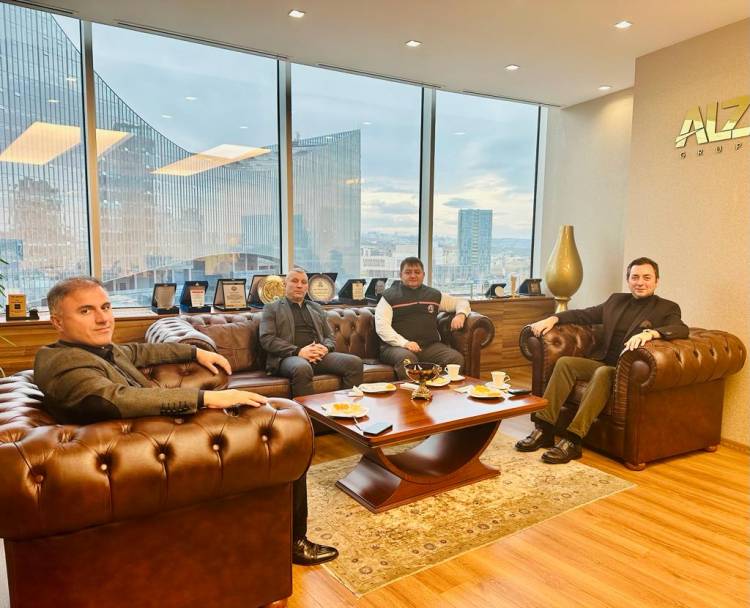 Gmis'ten Cengiz Alagöz'e Nezaket Ziyareti
