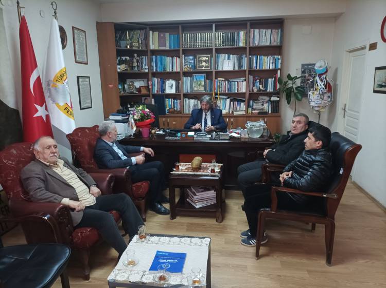 Yeniden Refah Partisinden Derya Akbıyık'a Ziyaret