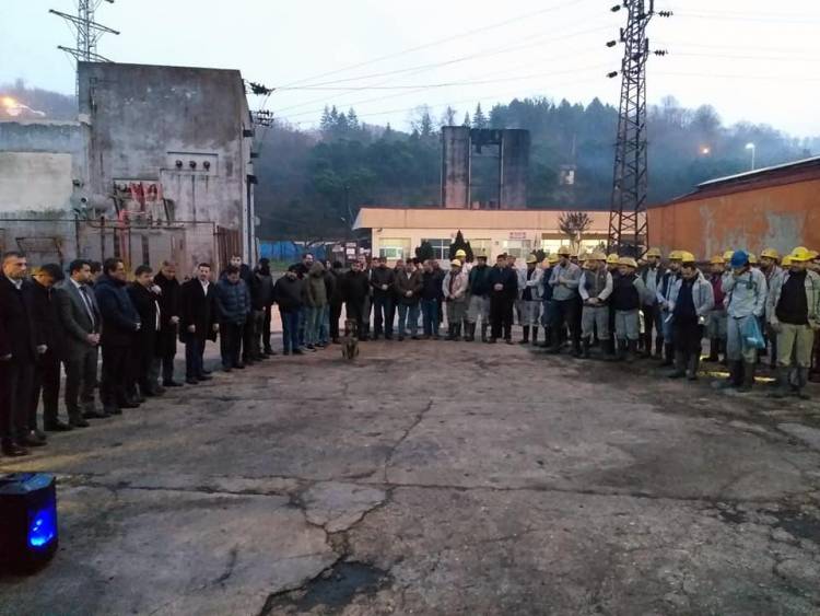 Armutçuk'ta Yeni Üretim Panosu Açıldı