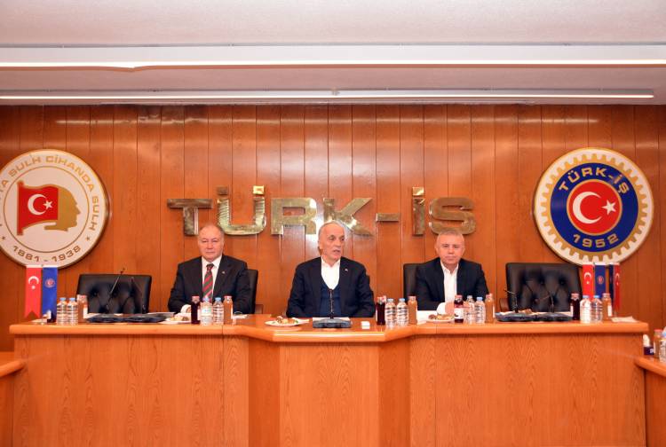 Türk-İş Kamu Koordinasyon Kurulu Toplandı