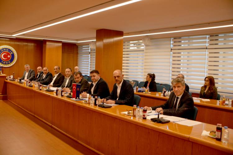 Türk-İş Kamu Koordinasyon Kurulu Toplandı