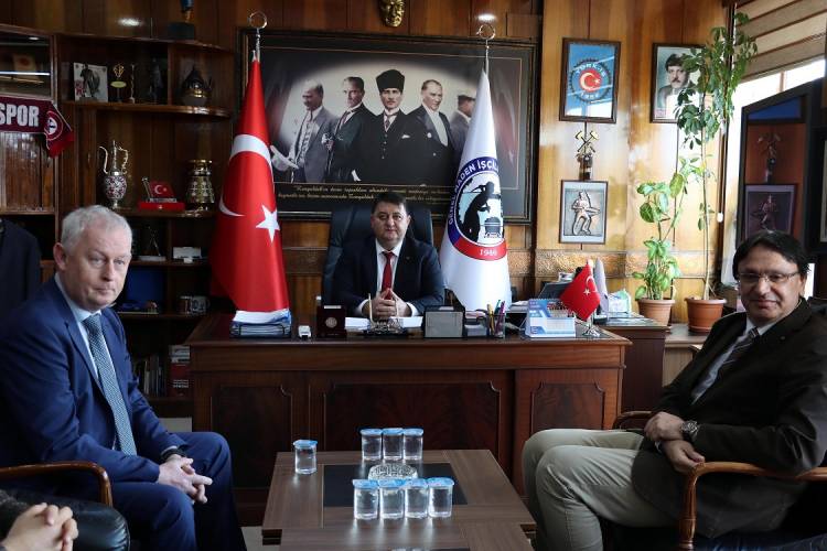 Industriall Avrupa Ve Industriall Küresel Sendikalar Birliklerinden Gmis'e  Ziyaret