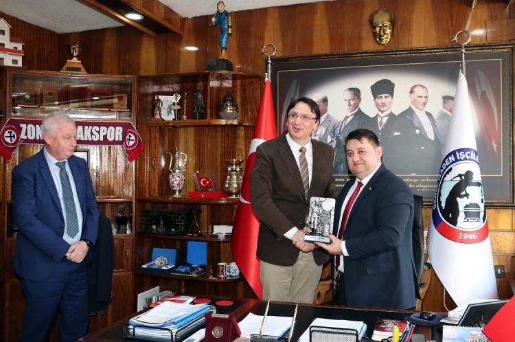 Industriall Avrupa Ve Industriall Küresel Sendikalar Birliklerinden Gmis'e  Ziyaret