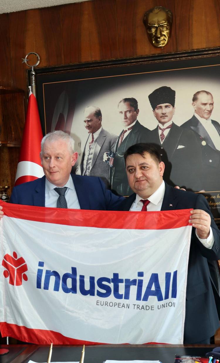 Industriall Avrupa Ve Industriall Küresel Sendikalar Birliklerinden Gmis'e  Ziyaret
