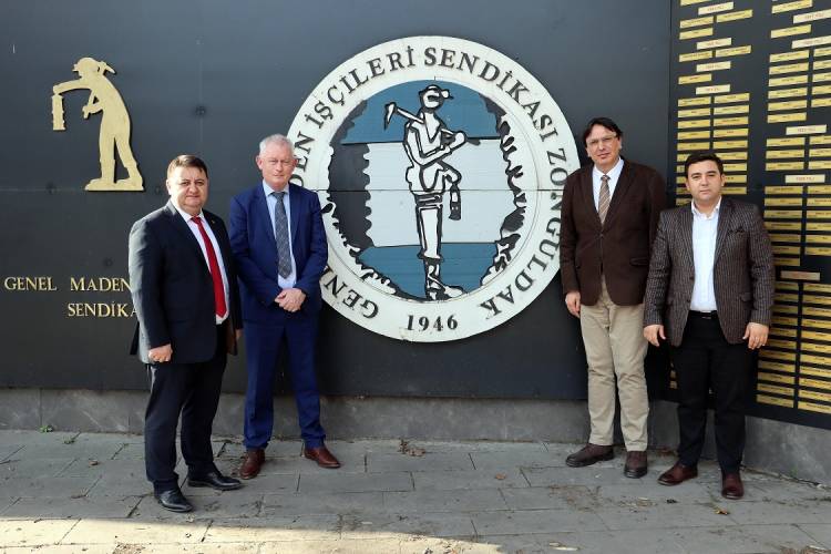 Industriall Avrupa Ve Industriall Küresel Sendikalar Birliklerinden Gmis'e  Ziyaret